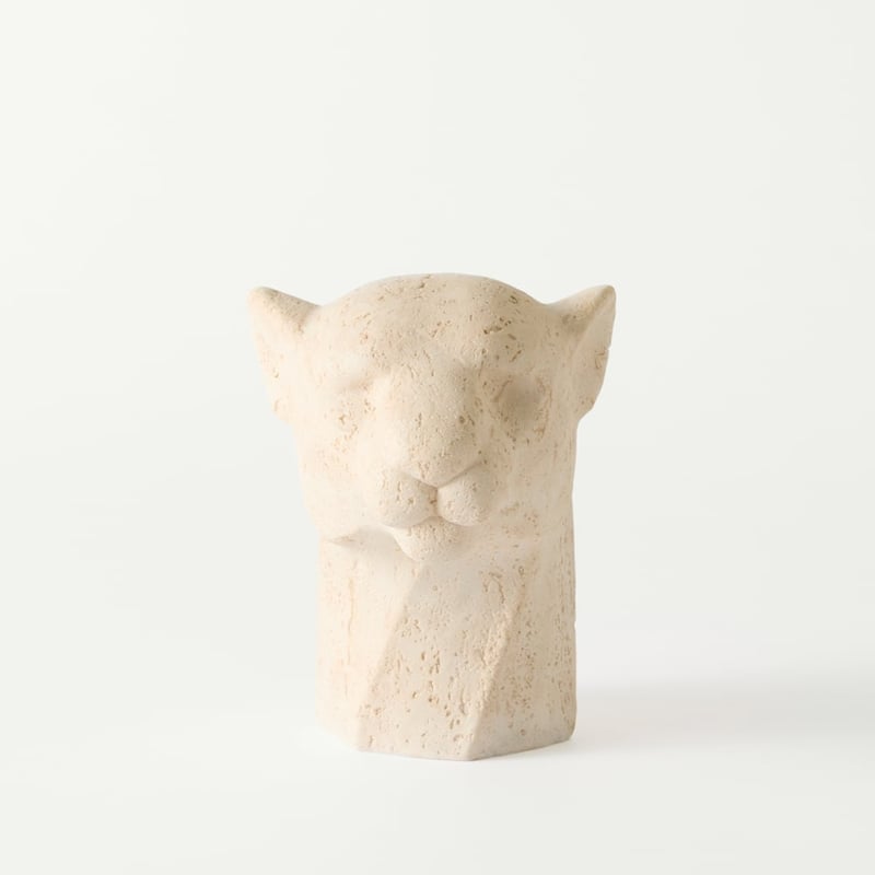 Natural Leopard Head