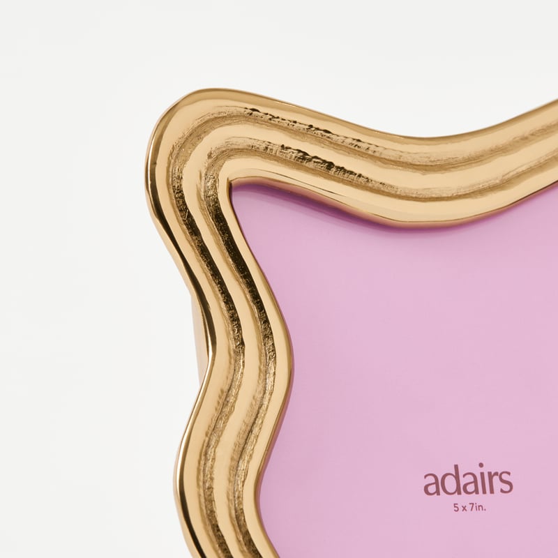 Wavy Gold Large Frame