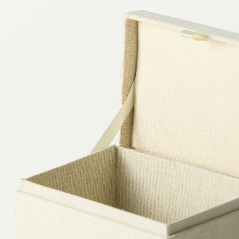 Amalfi Orange & Pink Stripe Beaded Trinket Box