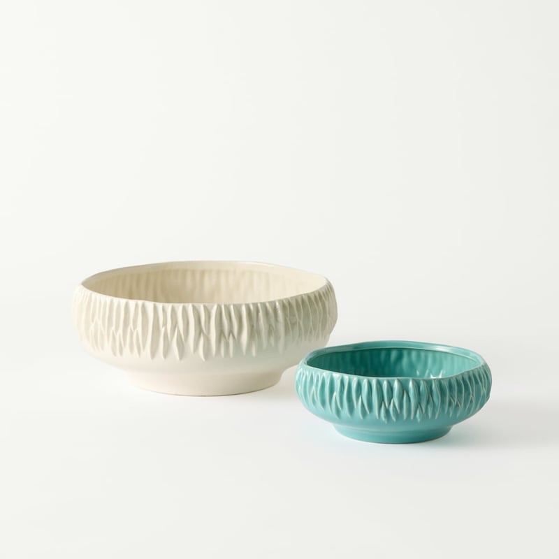 Roma Teal Bowl