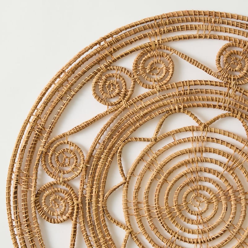 Solara Natural Placemat Pack of 2