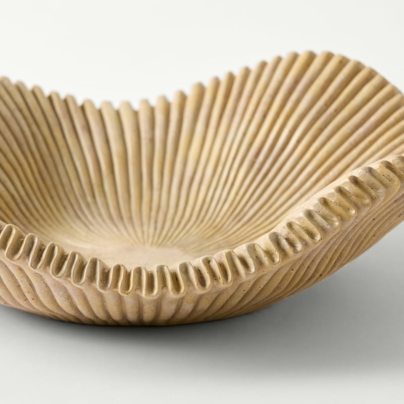 Dresden Taupe Decorative Bowl