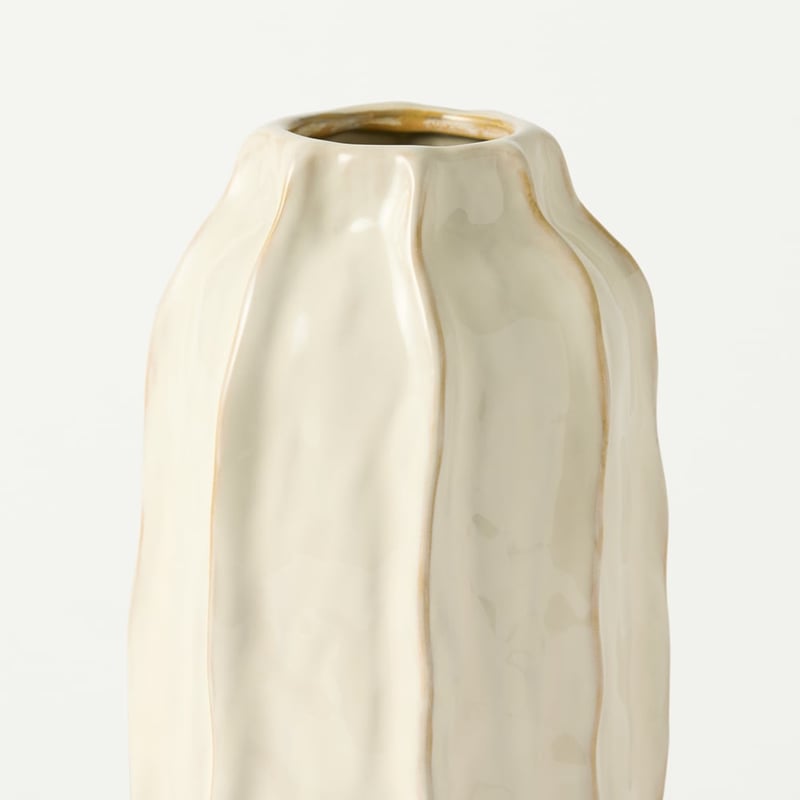 Pantomine Off White Vase