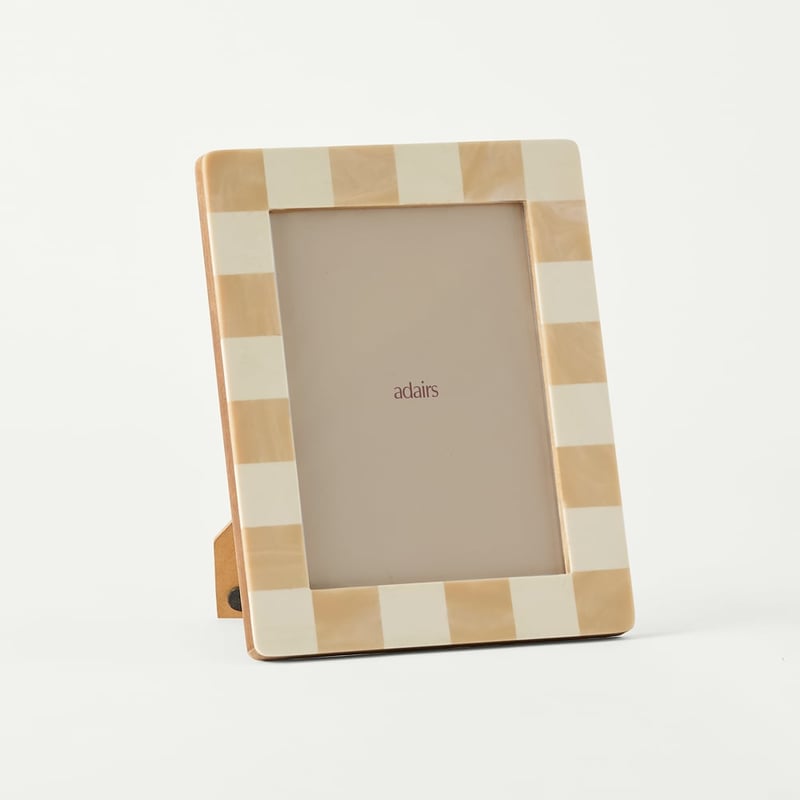 Seraphina Cream & Caramel Portrait Frame