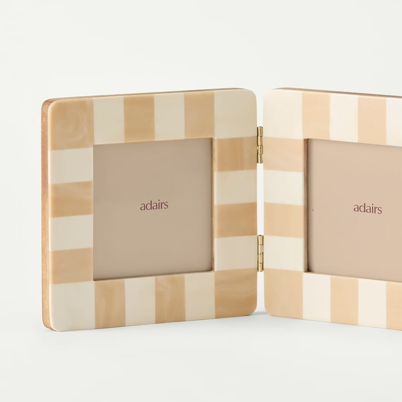 Seraphina Cream & Caramel Double Frame