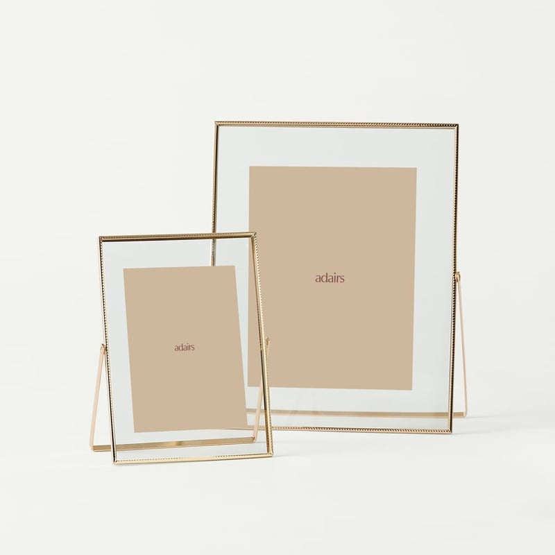 Esta Champagne Gold Portrait Frame 