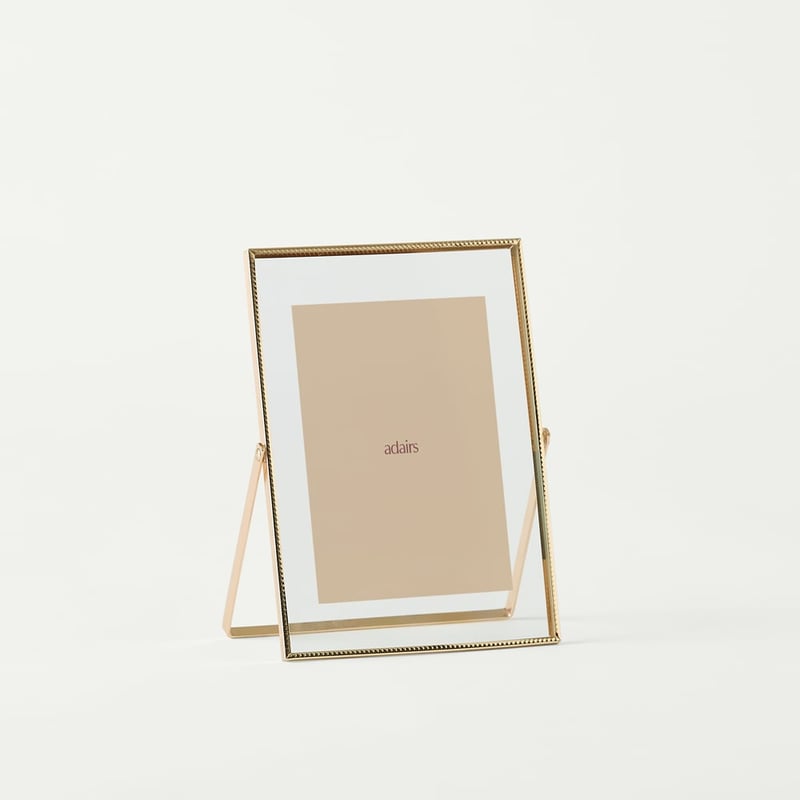 Esta Champagne Gold Portrait Frame 