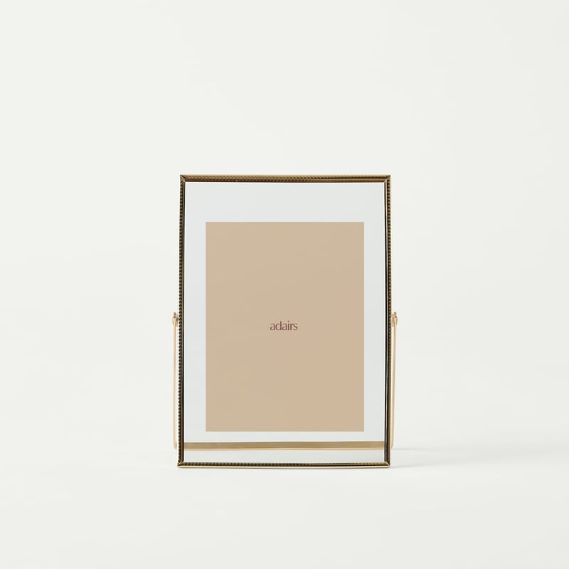Esta Champagne Gold Portrait Frame 