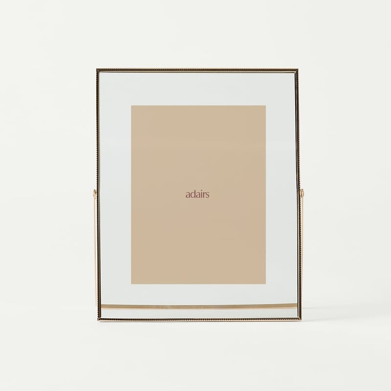 Esta Champagne Gold Portrait Frame 