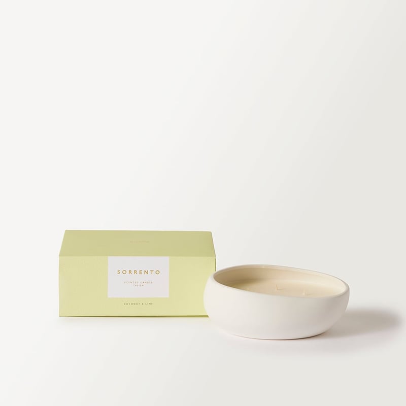 Sorrento Coconut & Lime Candle 760g