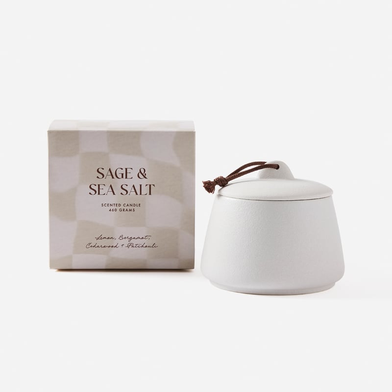Silo Sage & Sea Salt Candle 460g