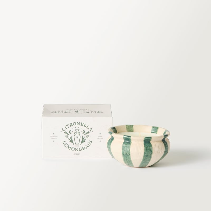 Santorini Citronella & Lemongrass Candle 300g