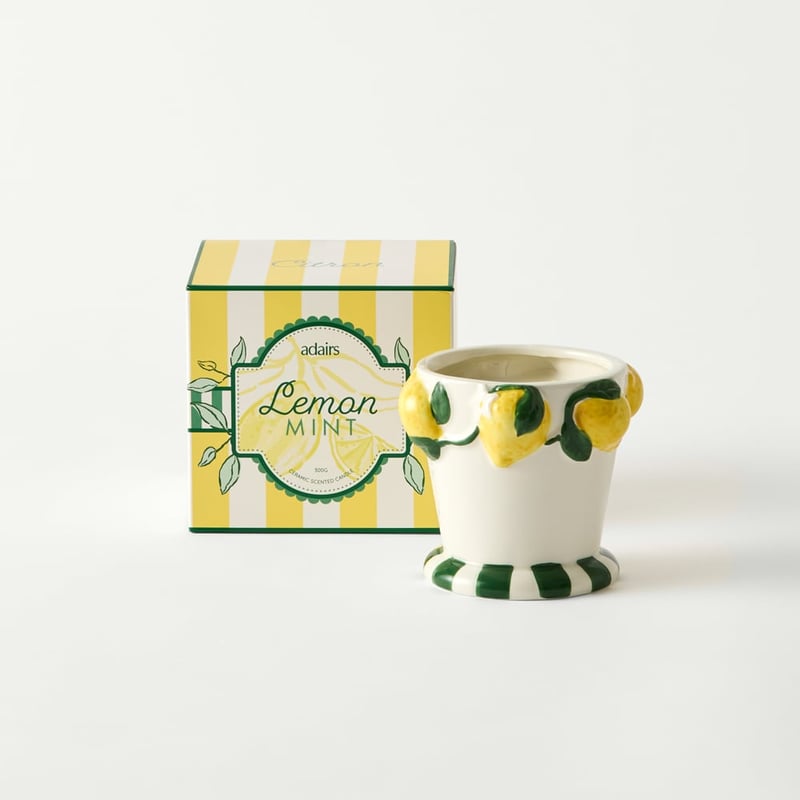 Citron Lemon & Mint Candle 300g
