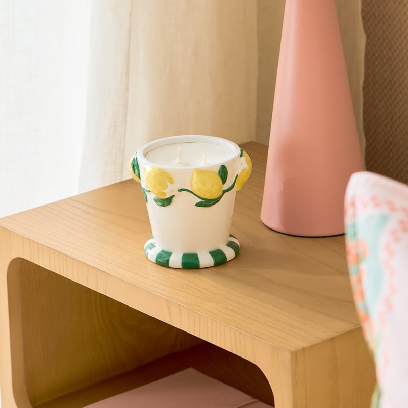 Citron Lemon & Mint Candle 300g