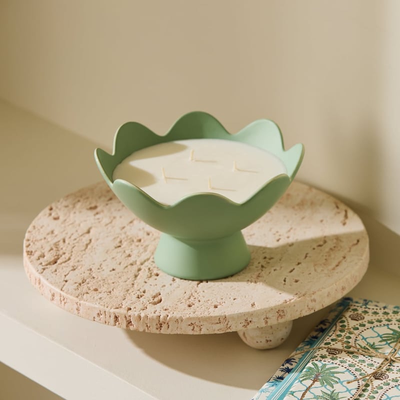 Memphis Lemongrass & Ginger Candle 400g