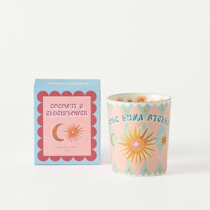 Sirena Coconut & Elderflower Candle 260g