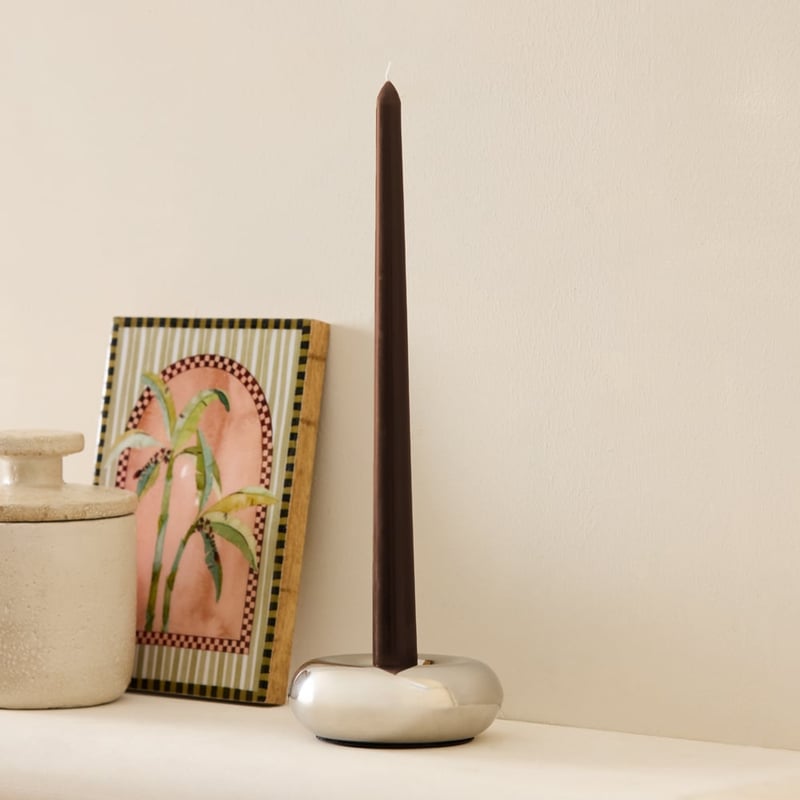 Aluma Peppercorn Taper Candles Pack of 3