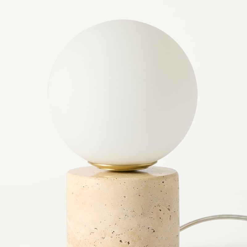 Billy Travertine Table Light