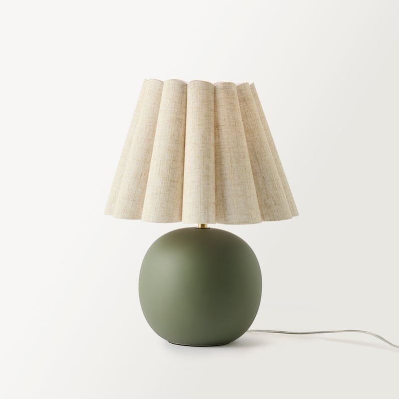 Giselle Moss Green Table Light