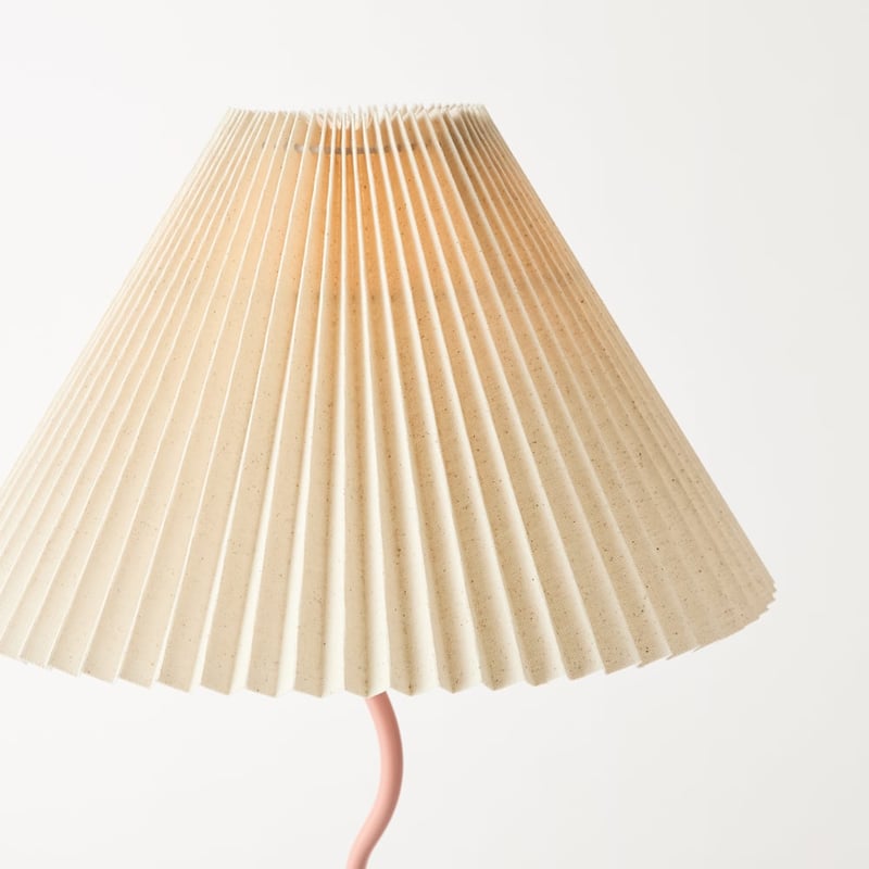 Catalina Rose & Linen Table Light