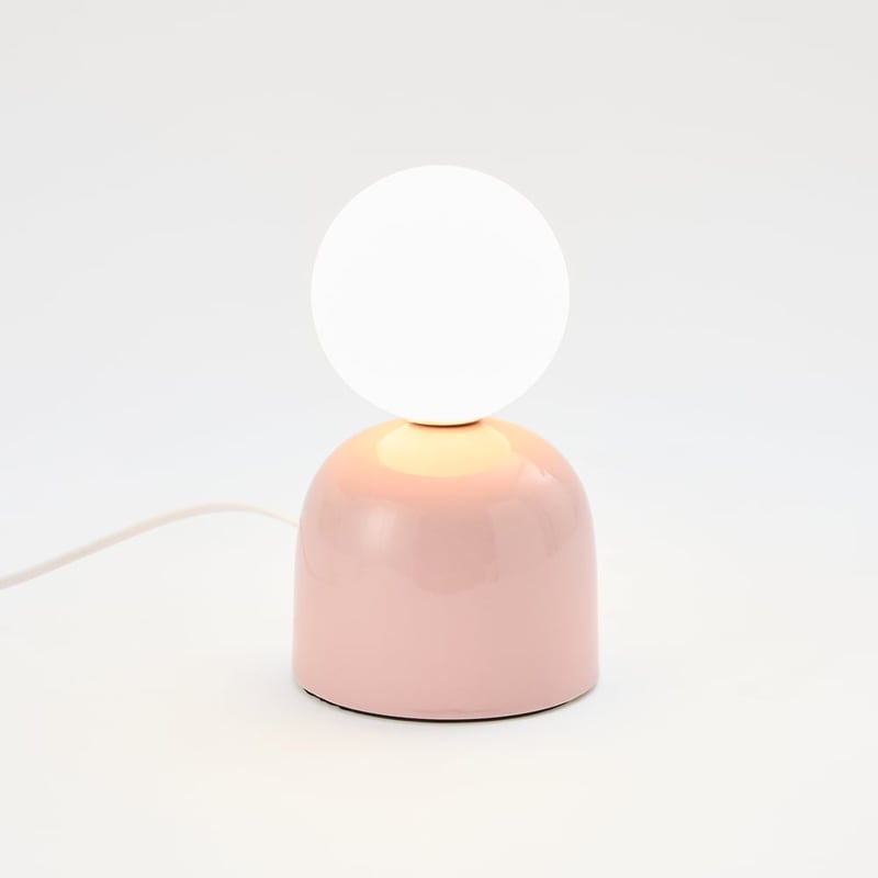 Clapton Shell Pink Table Light