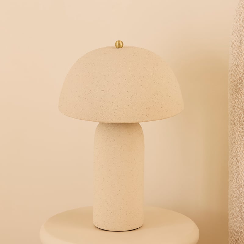 Nora Cream Table Light