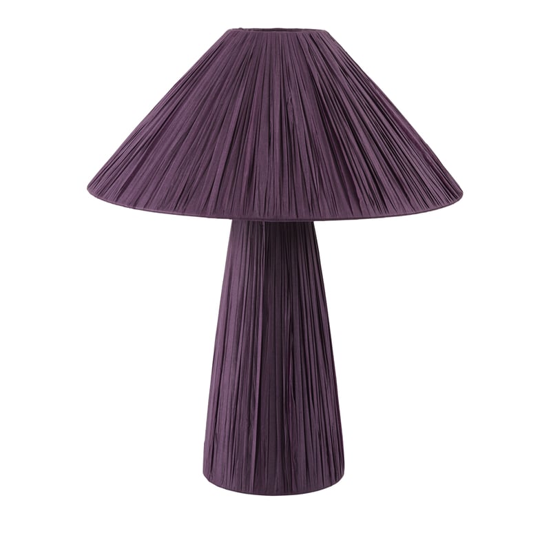 Paper Raffia Mulberry Table Light