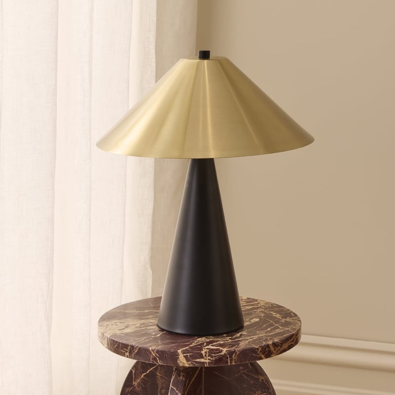 Marco Brass & Black Table Light