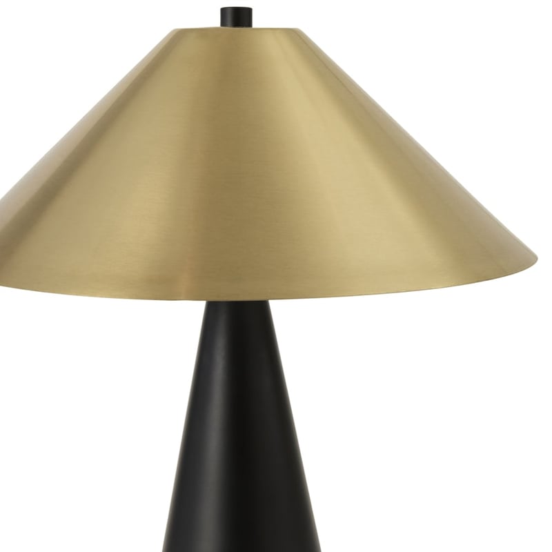 Marco Brass & Black Table Light