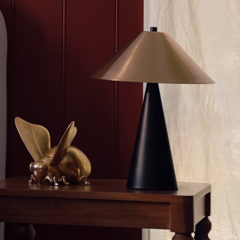 Marco Brass & Black Table Light