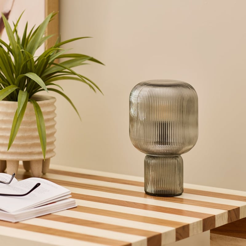 Lola Smoke Table Light