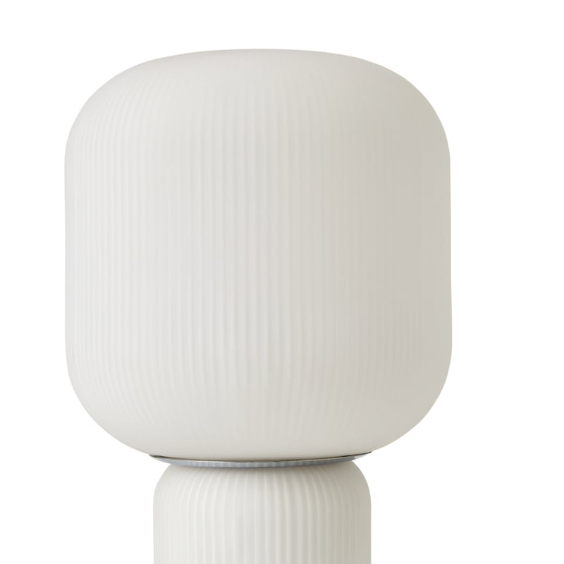 Lola White Table Light