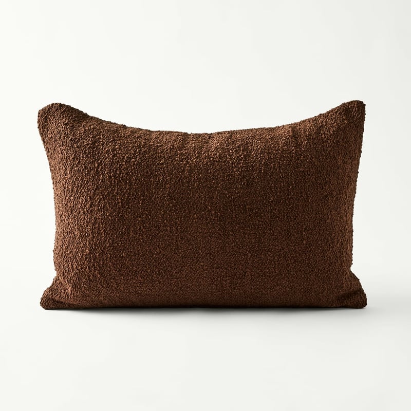 Boucle Cacao Cushion