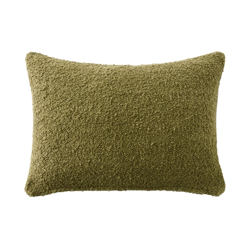 Boucle Moss Cushion