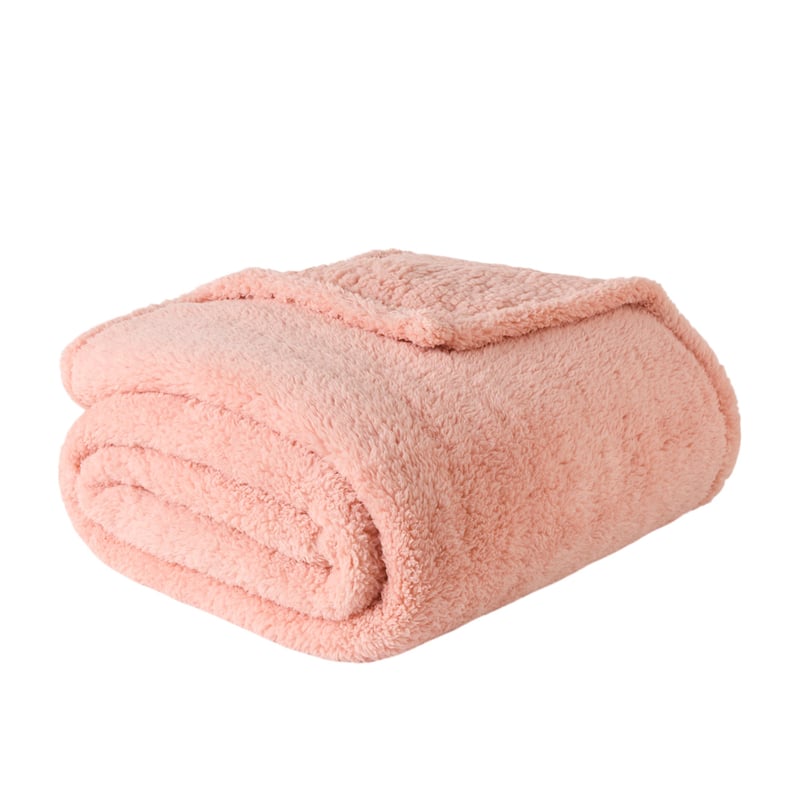 Kyrie Blush Fleece Blanket