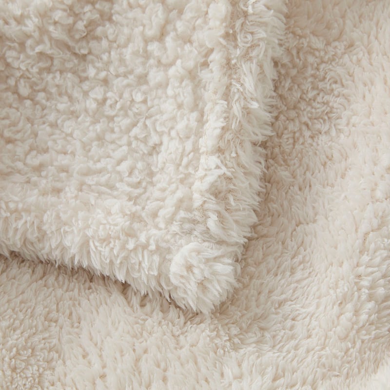 Kyrie Natural Fleece Blanket