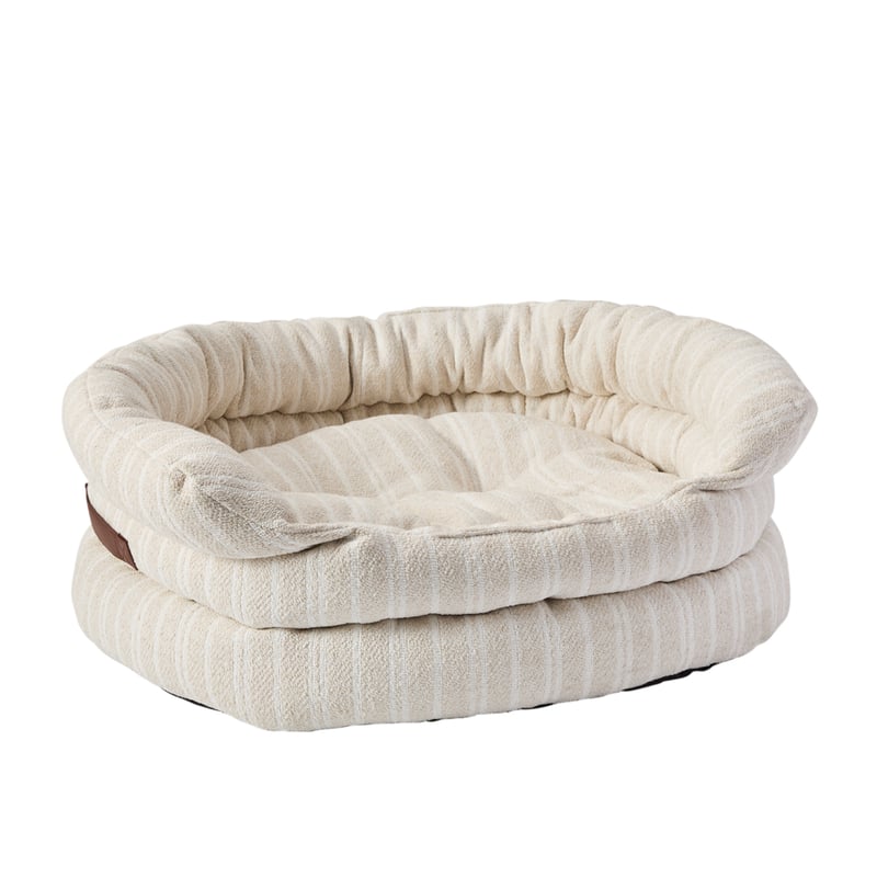 Ziggy Brooke Beige Pet Bed