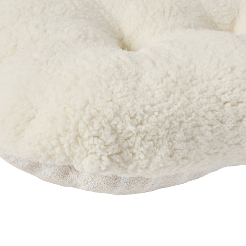 Ziggy Brooke Beige Pet Bed