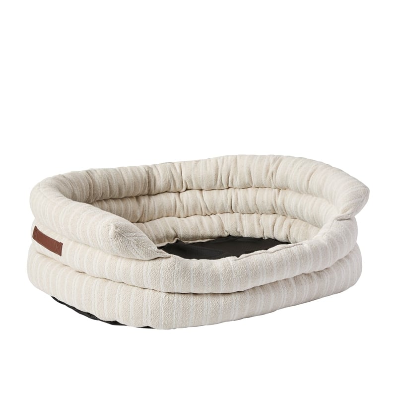 Ziggy Brooke Beige Pet Bed