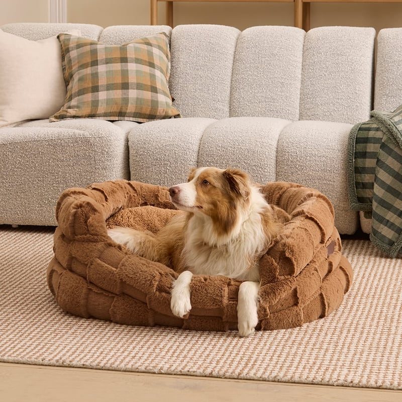 Ziggy Clea Macchiato Pet Bed