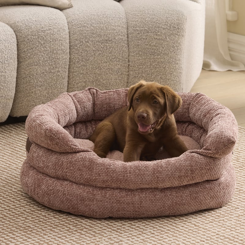 Ziggy Marietta Pale Pink Pet Bed