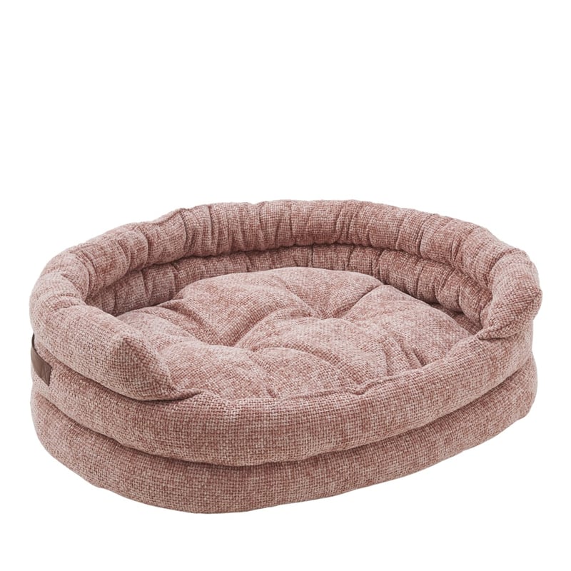 Ziggy Marietta Pale Pink Pet Bed