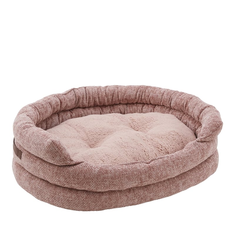 Ziggy Marietta Pale Pink Pet Bed