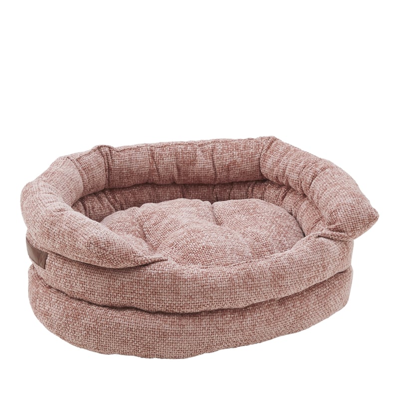 Ziggy Marietta Pale Pink Pet Bed