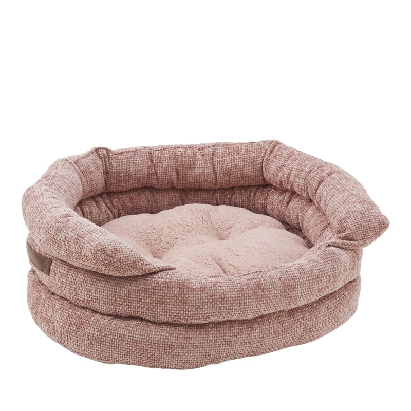 Ziggy Marietta Pale Pink Pet Bed