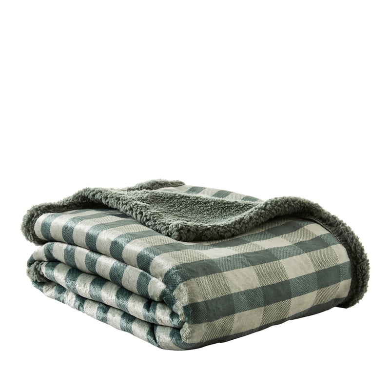 Maisy Green Tile Pet Blanket