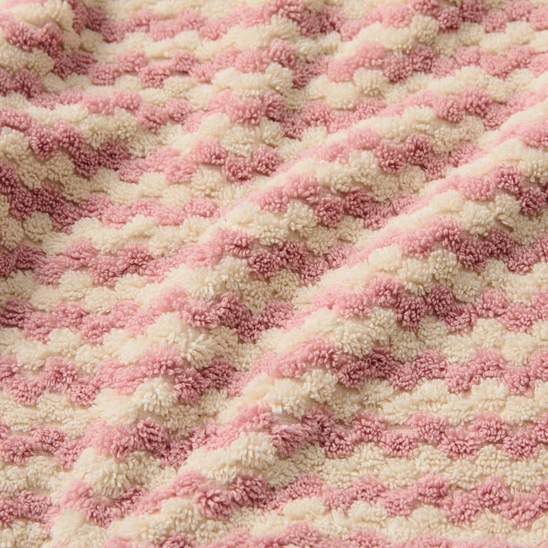 European Lola Pink Blossom & Natural Turkish Cotton Drying Jacket