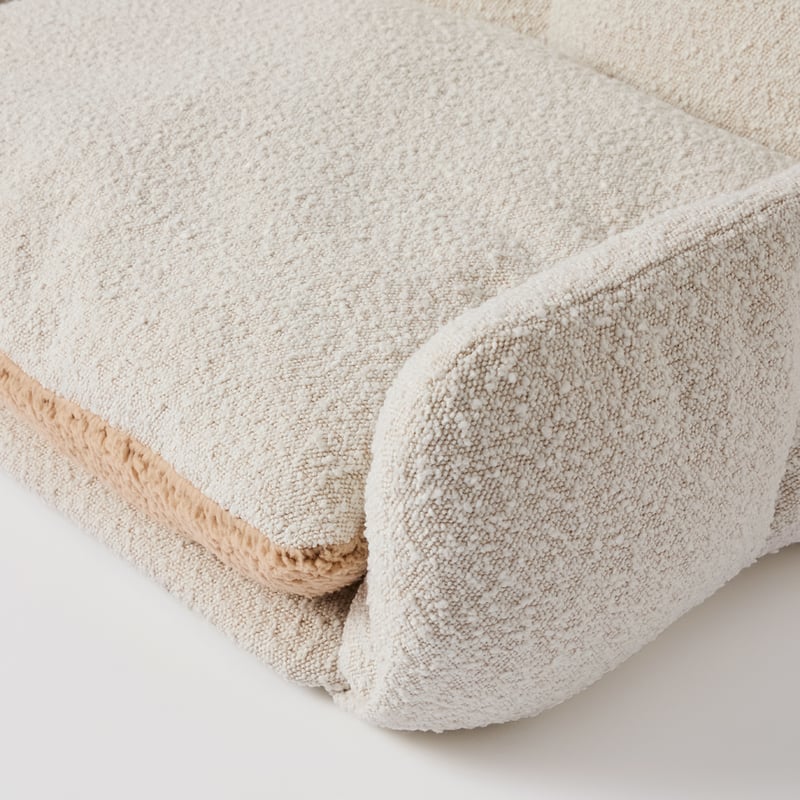 Parker Cream Boucle Pet Bed 