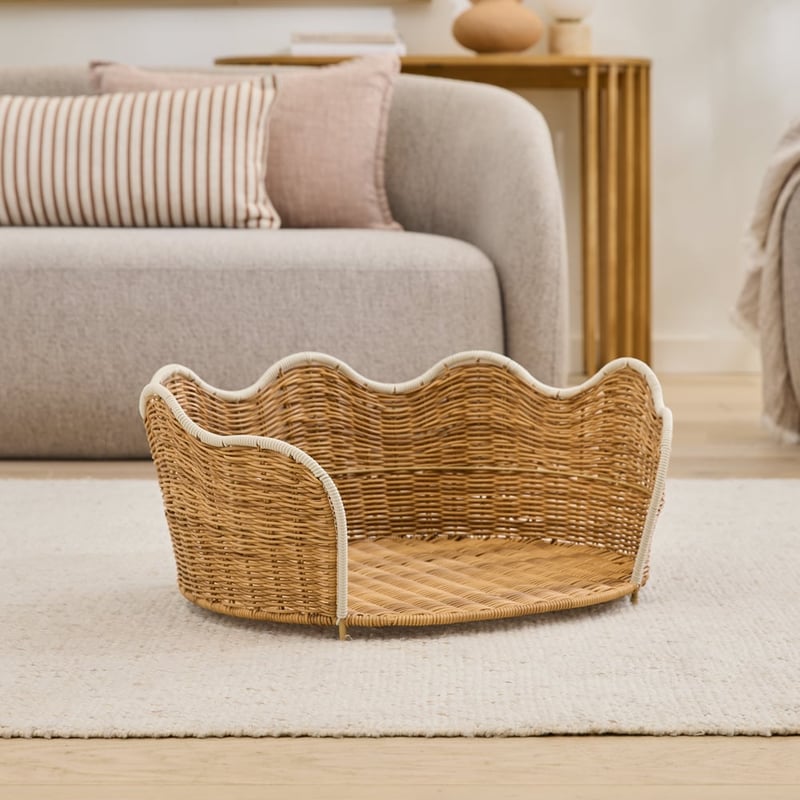Marigold Natural Pet Bed