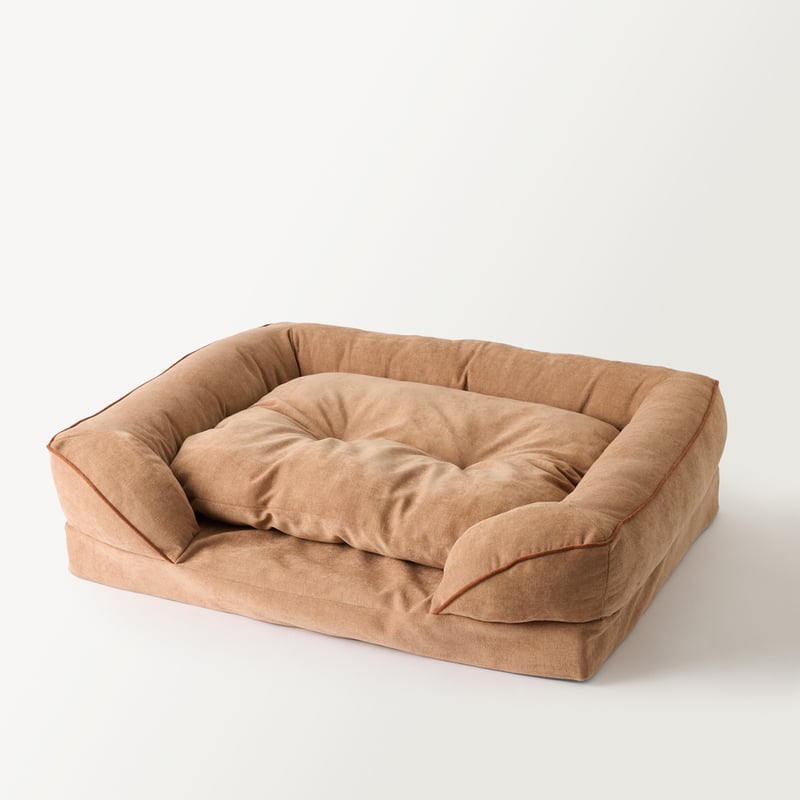 Adeline Latte Pet Bed